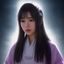 主编小橙头像，年轻女性，短发，笑容亲切，专注内容创作者研究领域