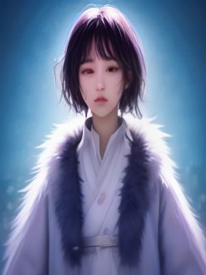 孟狐狸人物档案配图，清新亲切的创作者形象，温暖橙调氛围，展示其活泼个性与内容风格